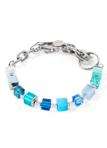 Фото Браслет Blue-Turquoise Coeur de Lion 4712/30-0706