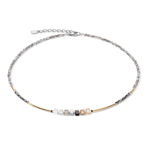 Фото Колье Grey-Gold Coeur de Lion 5027/10-1216