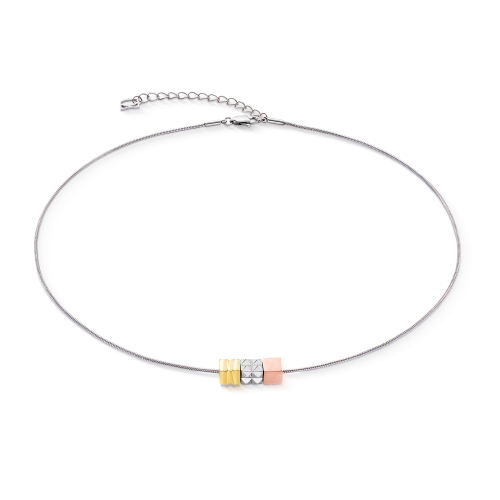 Фото Колье Куб Coeur de Lion 2041/10-1633