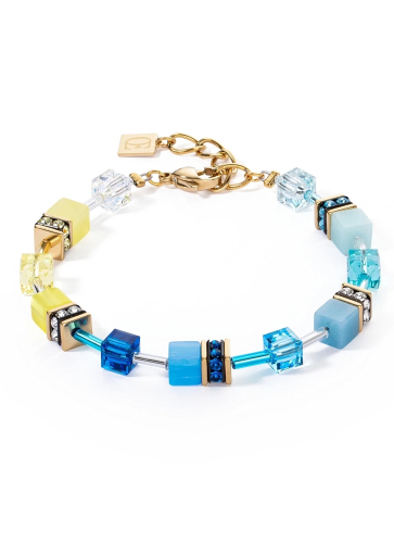 Браслет Turquoise-Yellow Coeur de Lion 2838/30-0601