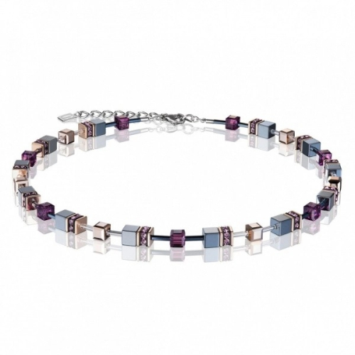 Фото Колье Amethyst Coeur de Lion 4015/10-0824