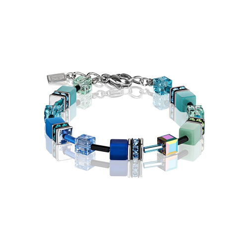 Фото Браслет Blue-Green Coeur de Lion 2838/30-0705