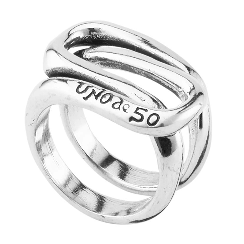 Кольцо Trapped UNOde50 ANI0571MTL000XL