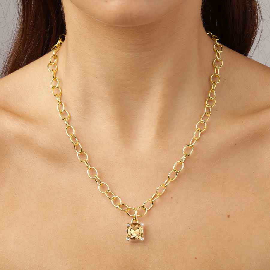 Фото Колье RAMINA SG GOLDEN Dyrberg Kern 450126