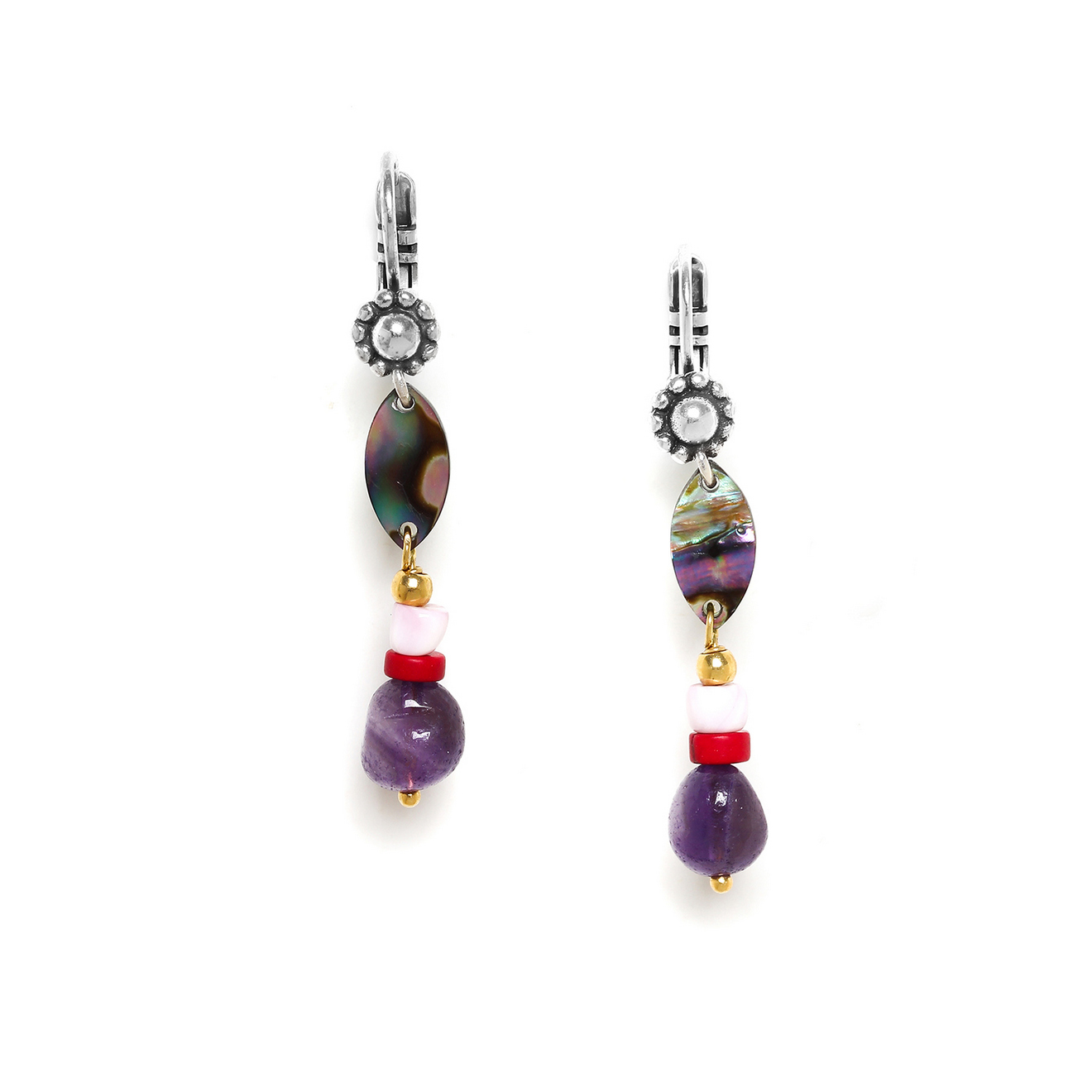 Фото Серьги Nenuphar Nature Bijoux 12-78269