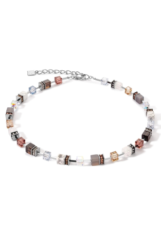 Фото Колье Cognac-Beige Coeur de Lion 4505/10-1130