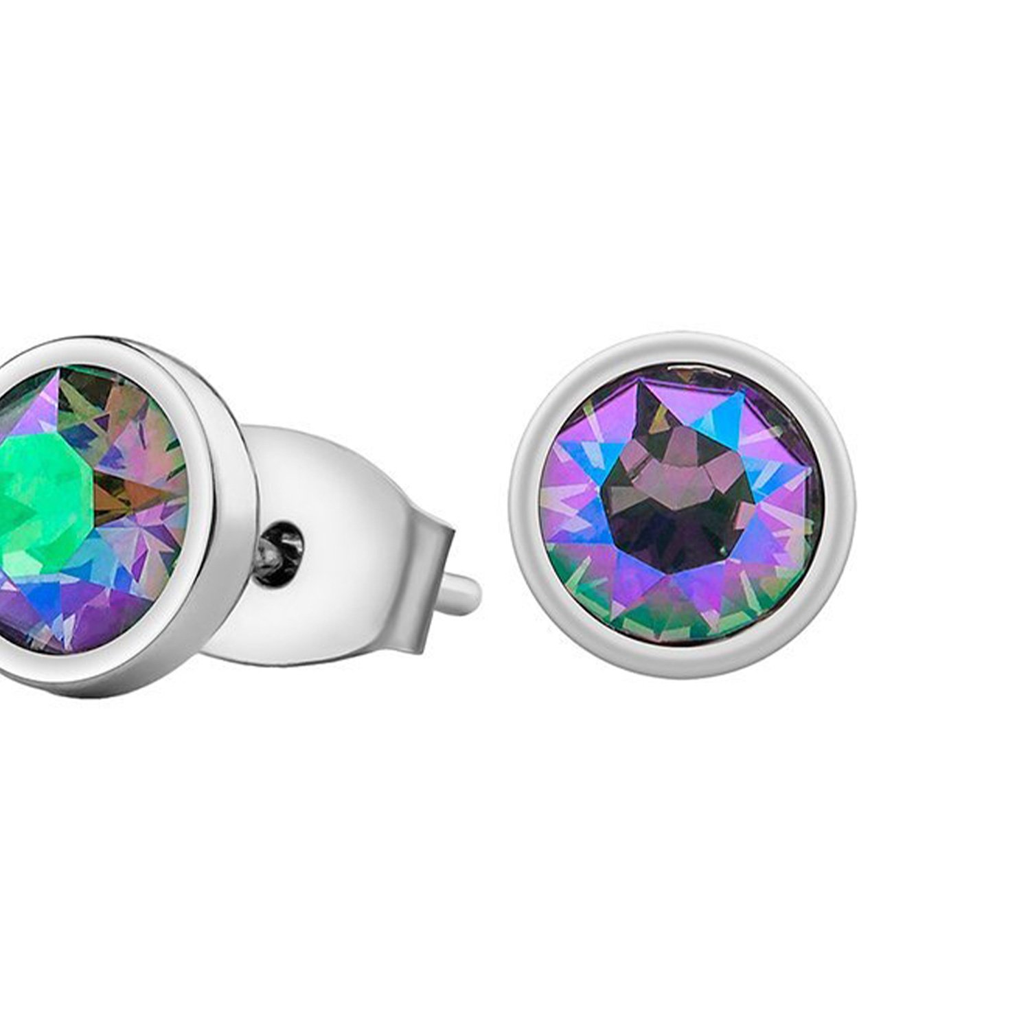 Фото Пусеты Crystal AB Kristal Fiore Luna SWE297 CAB S