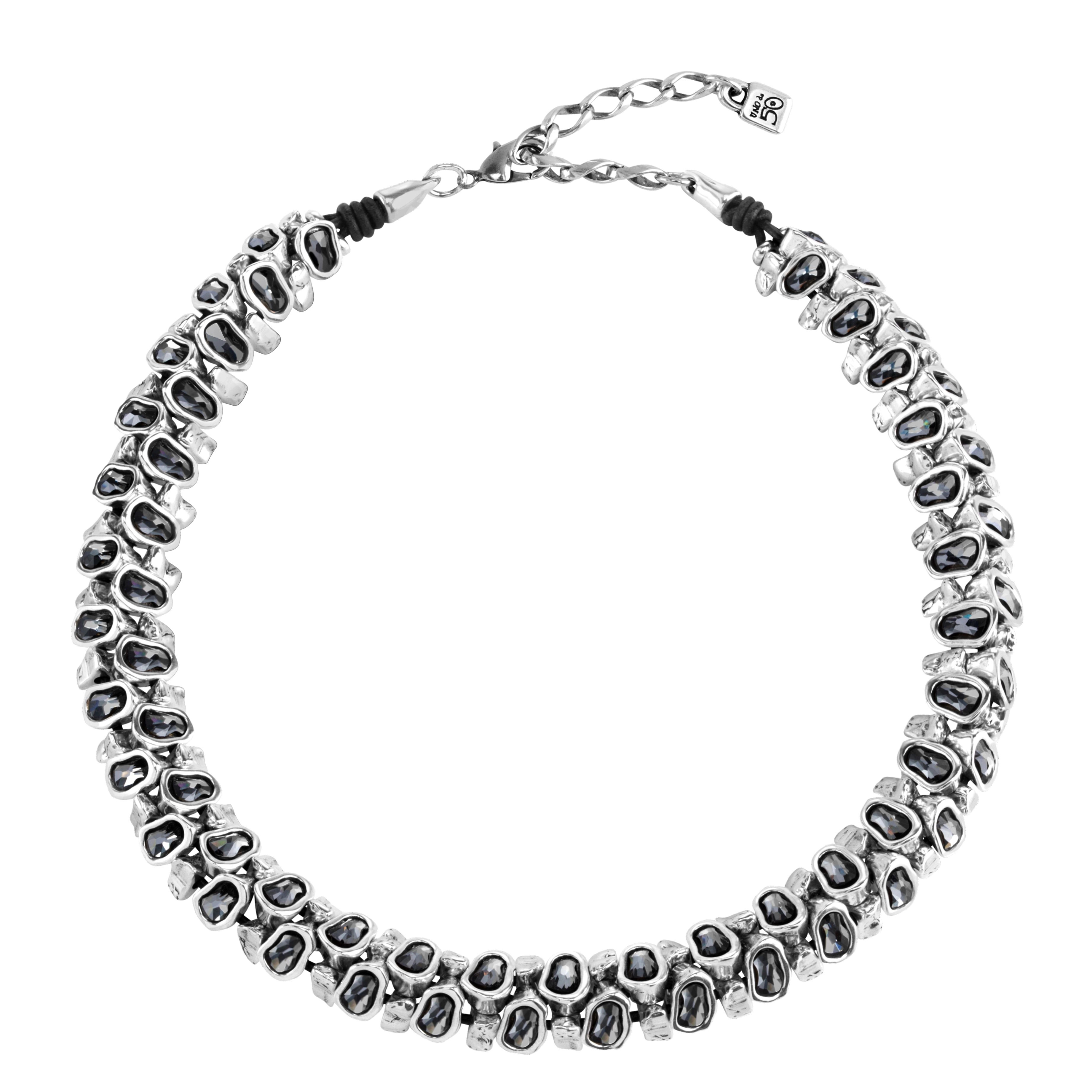 Колье Croco tears UNOde50 COL1173GRSMTL0U