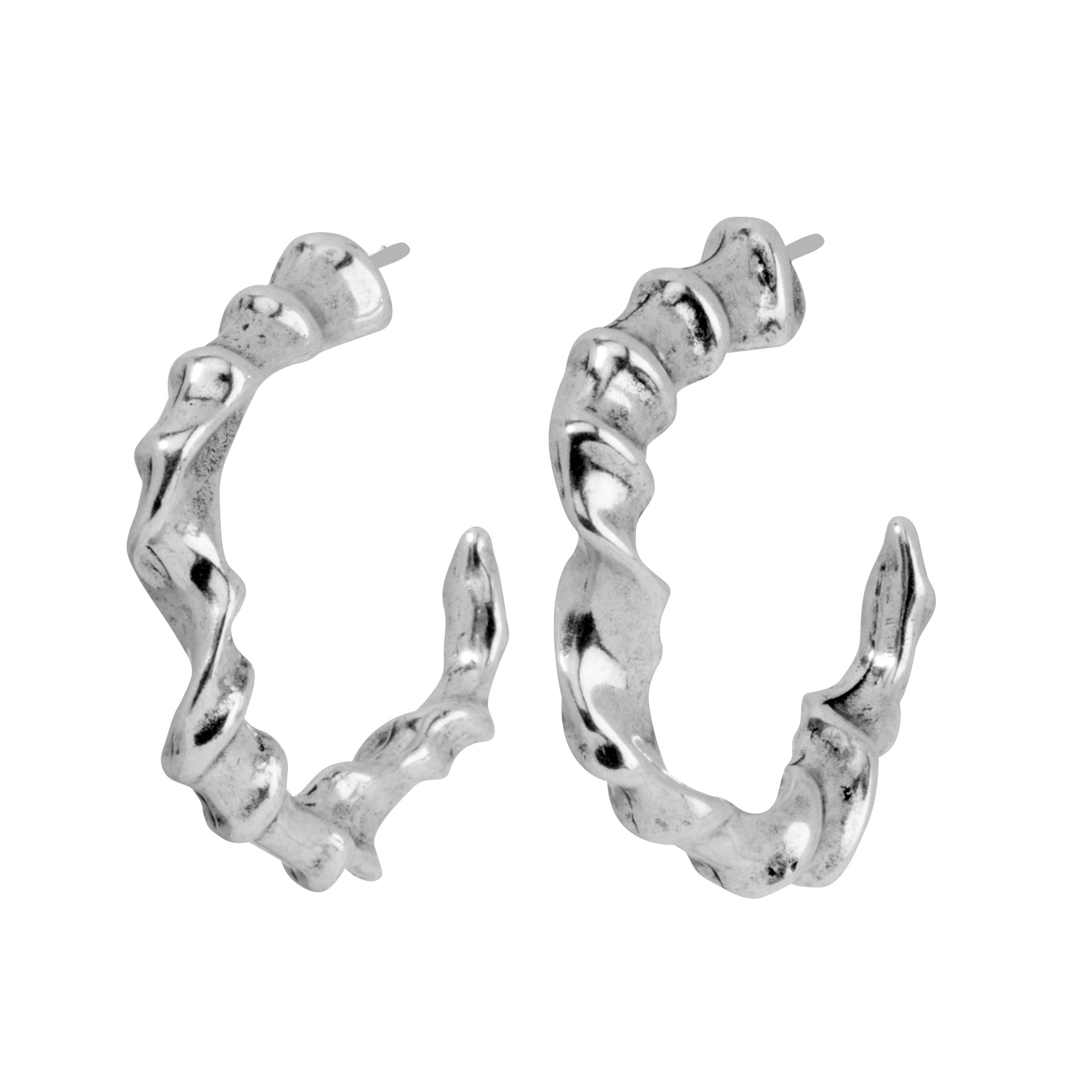 Серьги Re-Twister UNOde50 PEN0511MTL0000U