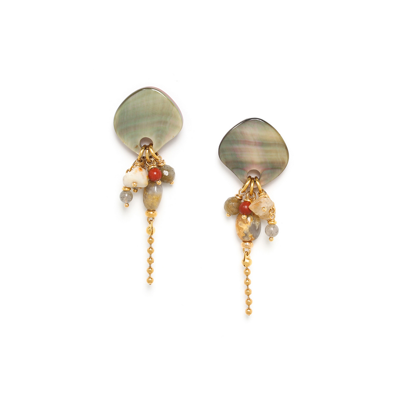Фото Серьги Canyon Nature Bijoux 12-77039