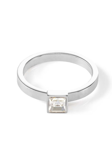 Фото Кольцо Crystal-Silver Coeur de Lion 0501/40-1817 60