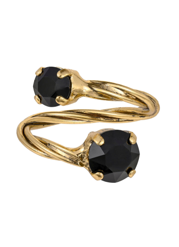 Фото Кольцо "Поцелуйчик" Claudio Canzian CC00201193 black