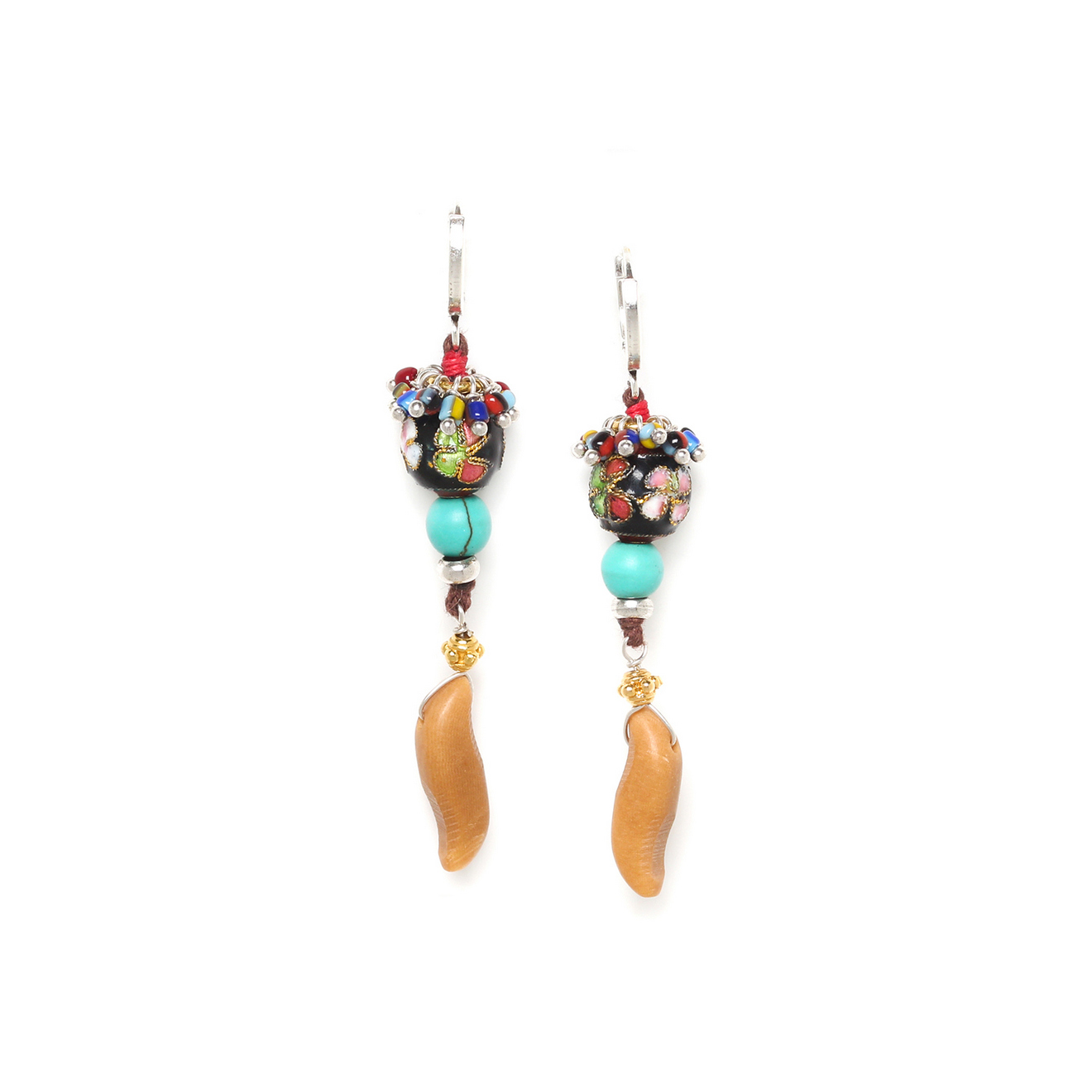 Фото Серьги Zapatera Nature Bijoux 12-78399