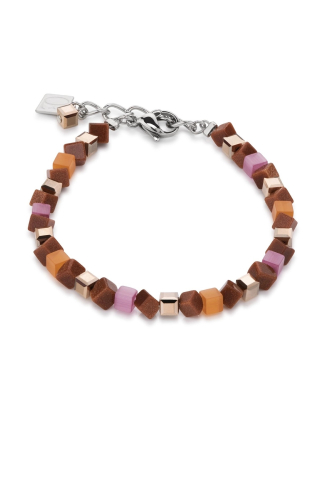 Фото Браслет Orange-Rose Coeur de Lion 4911/30-0219