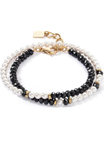 Фото Браслет Black-White Coeur de Lion 4311/30-1314