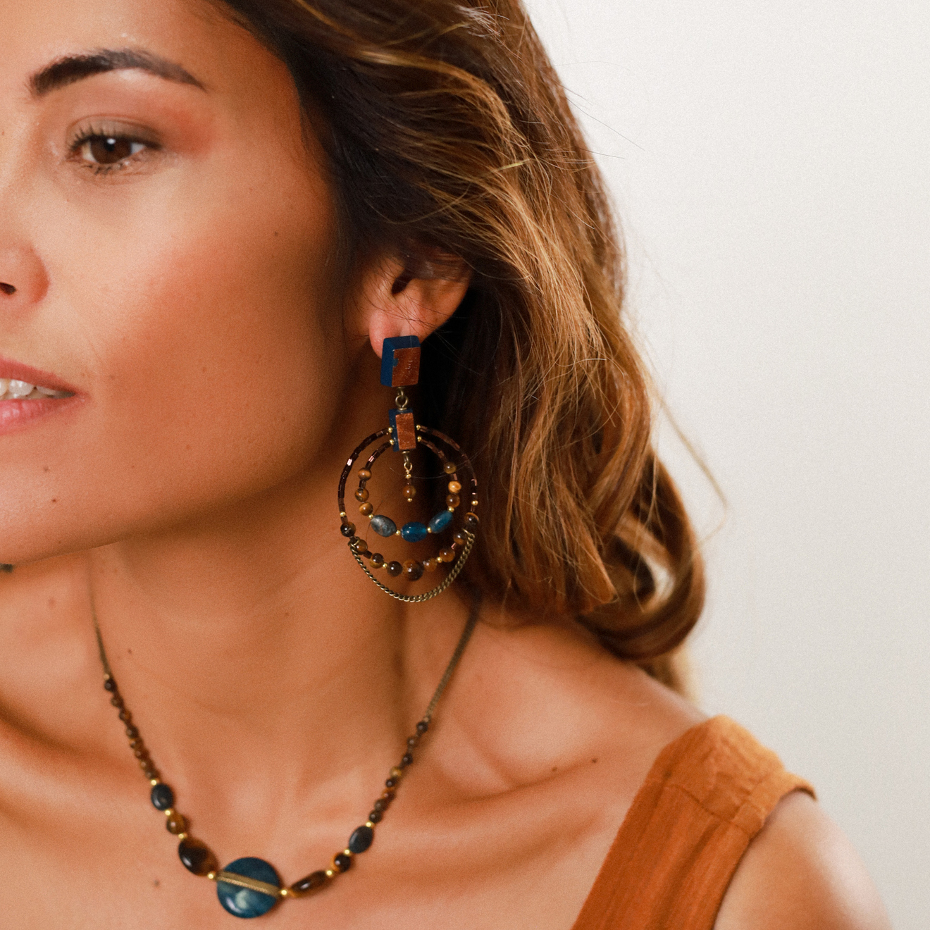 Фото Серьги Trinidad Nature Bijoux 12-77453