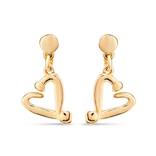 Фото Серьги ONE LOVE с золотом UNOde50 PEN0887ORO0000U