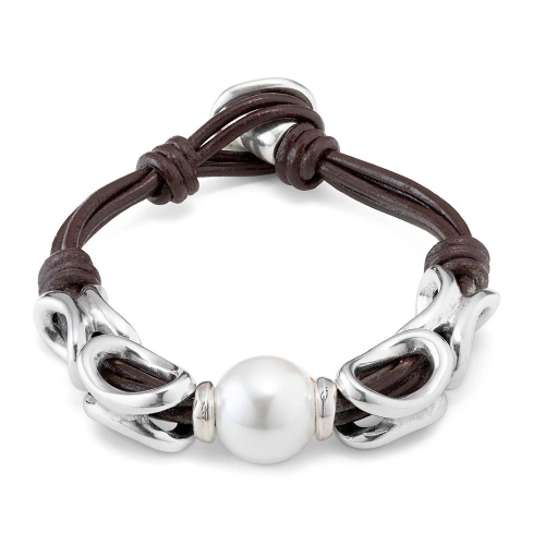 Фото Браслет LEGEND с серебром UNOde50 PUL2316MARMTL0L