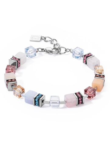 Фото Браслет Light blue-Beige Coeur de Lion 3039/30-0738