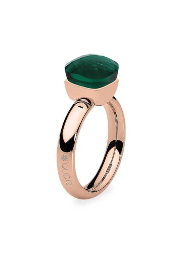 Фото Кольцо Firenze emerald 18 мм Qudo 610460 G/RG