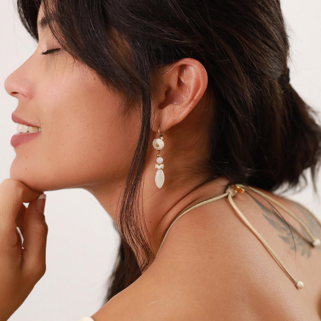 Фото Серьги Ivory Nature Bijoux 12-77244