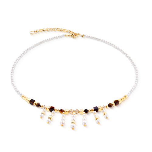 Фото Колье Солнечные Лучи Coeur de Lion 4200/10-1100