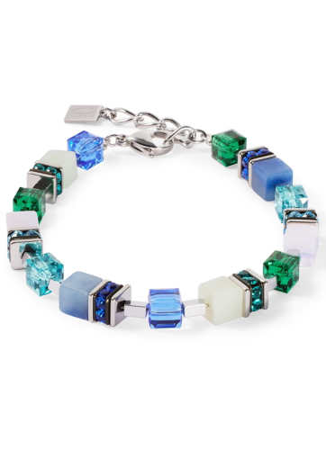 Фото Браслет Precious Statement silver ocean Coeur de Lion 3039/30-0705