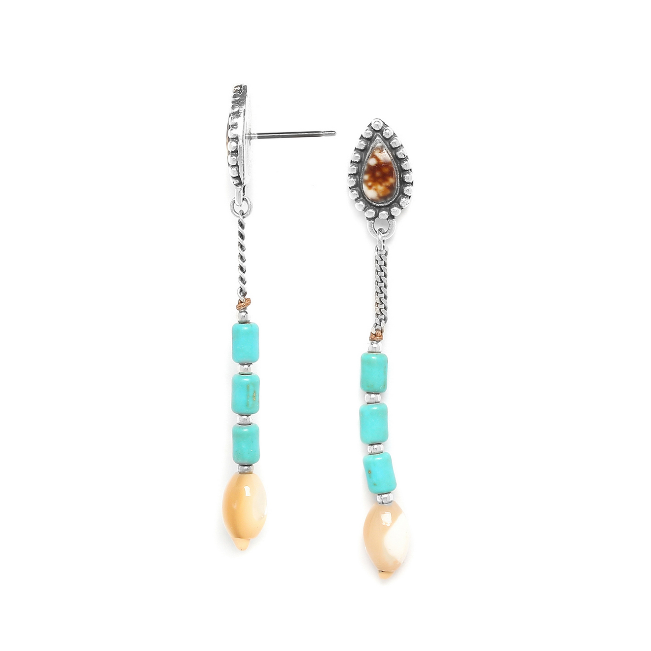 Фото Серьги Malibu Nature Bijoux 12-78319