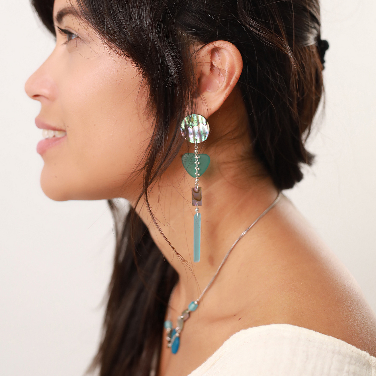 Фото Серьги Mauna kai Nature Bijoux 12-77284
