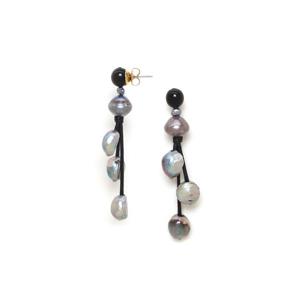 Фото Серьги Blue pearl Nature Bijoux NB24.2-12-79415