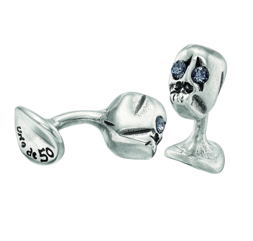 Фото Запонки REDRUM UNOde50 GEM0119GRSMTL0U