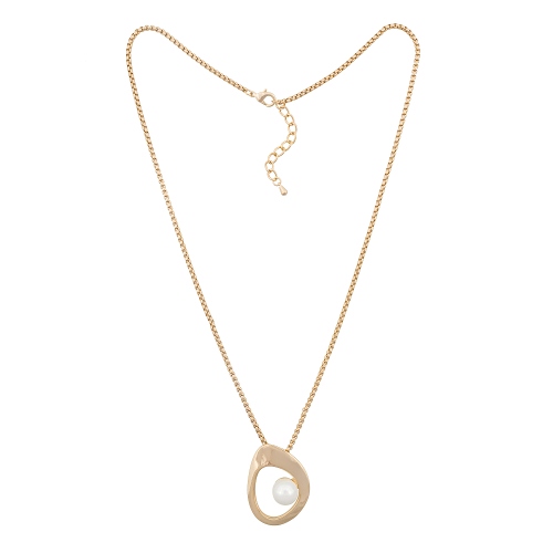 Колье WHITE PEARL Fiore Luna BBN13063-02 G