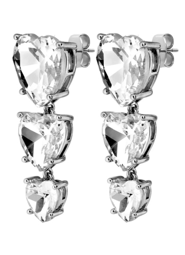 Серьги SANCTU SS CRYSTAL