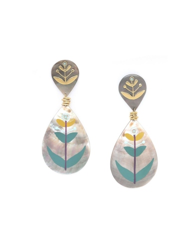 Фото Серьги Celinda Franck Herval 12-69740