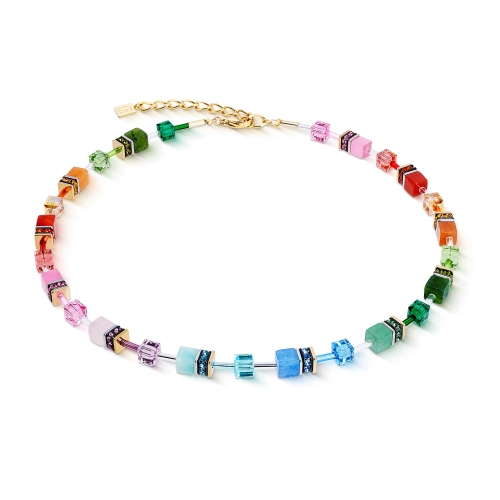 Фото Колье Multicolour Rainbow Coeur de Lion 4905/10-1520