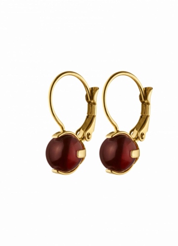 BLUES серьги CISILIA SG RED 350462