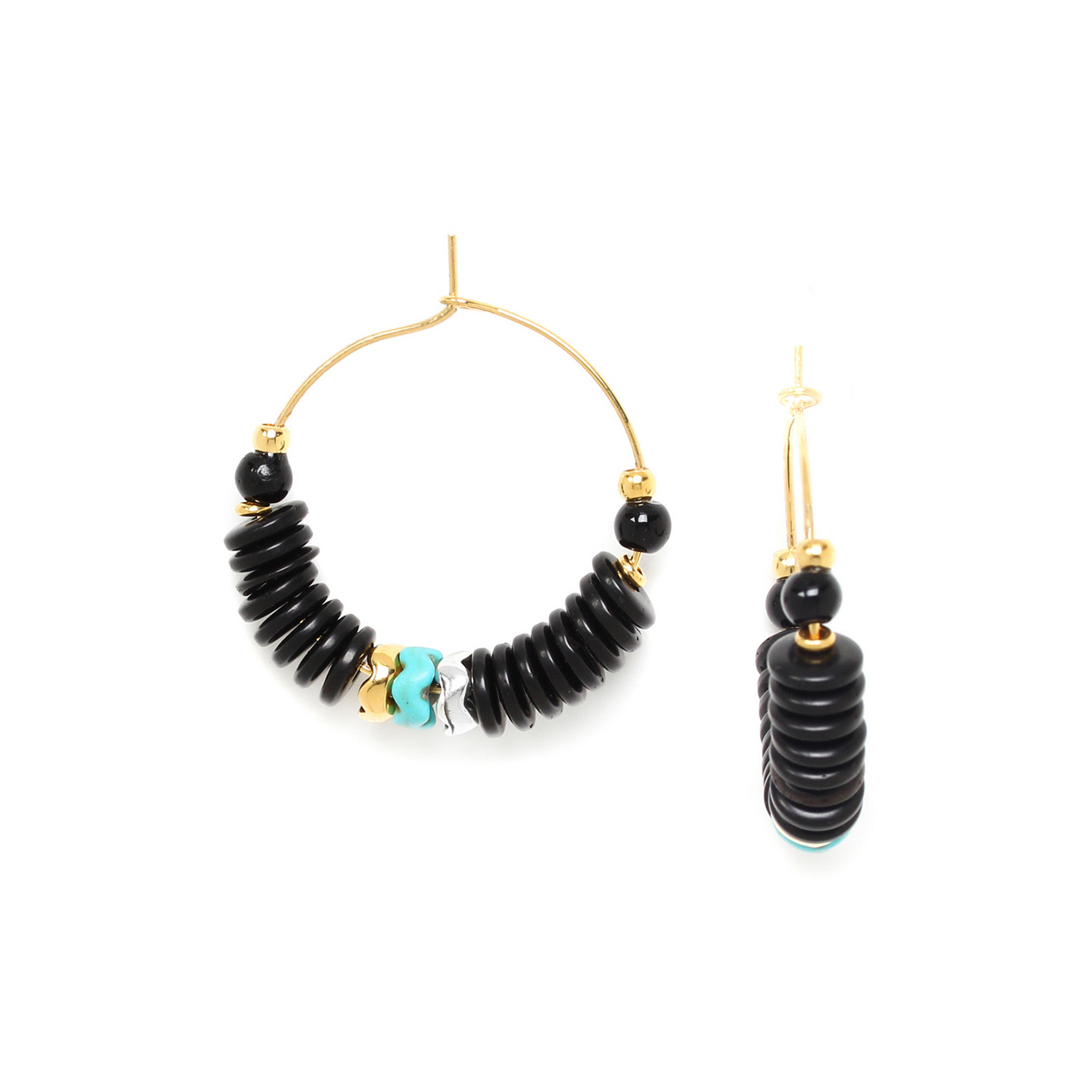 Фото Серьги Lagon noir Nature Bijoux 12-77501