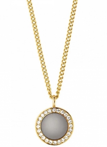 CARNEVAL колье ATLANTIAN SG GREY OPAL 343801