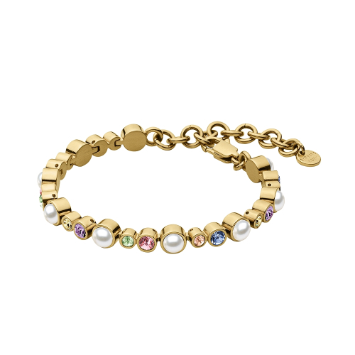 Фото Браслет SACHA SG PASTEL MULTI / WHITE PEARL Dyrberg Kern 450096