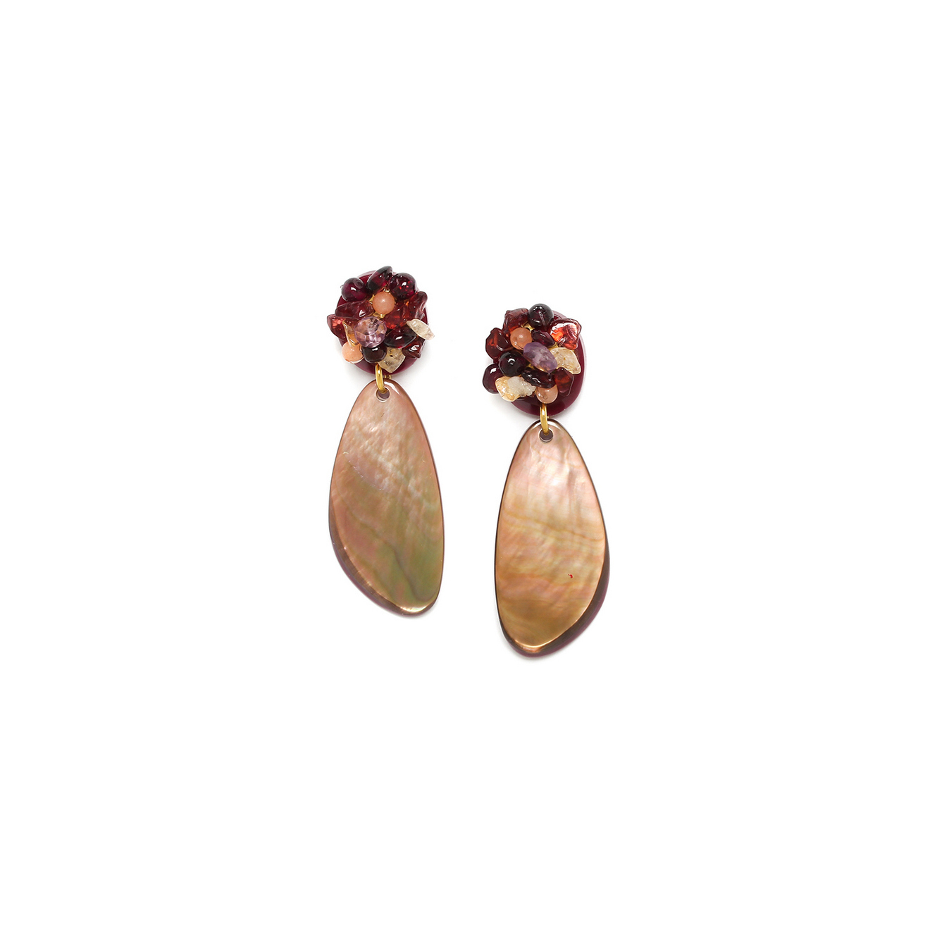 Фото Серьги Grenadine Nature Bijoux 12-78293