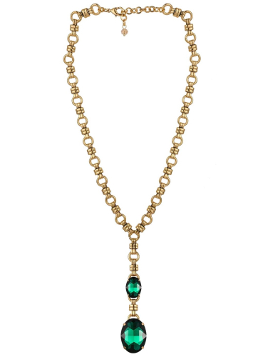 Фото Колье Claudio Canzian CC00205334 green