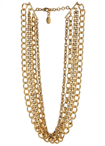 Фото Колье  Claudio Canzian CC00205817 gold