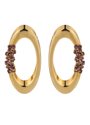 Фото Серьги Claudio Canzian CC00202824 violet