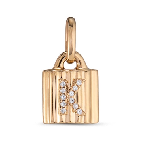 Подвеска MYPADLOCK K UNOde50 CHA0227BLNORO0U