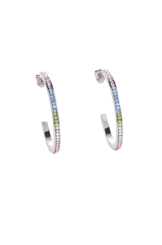 Фото Серьги Multicolour Pastel Coeur de Lion 0129/21-1522