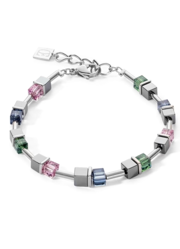 Фото Браслет Blue-Green-Lilac Coeur de Lion 5020/30-0754