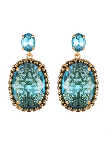 Фото Серьги Claudio Canzian CC00202882 light blue