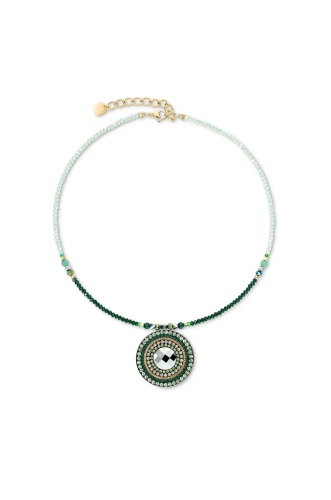 Фото Колье Green-Gold Coeur de Lion 2035/10-0516