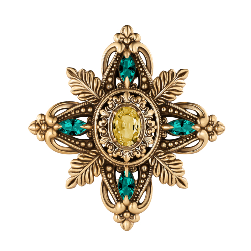 Фото Брошь RINASCITA Fiore di Firenze SP3306