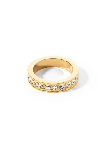 Фото Кольцо Crystal-Gold Coeur de Lion 0131/40-1816 52